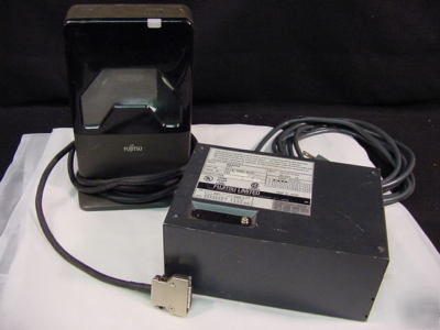 Fujitsu pos scanner with power supply-M4404A & M4404S