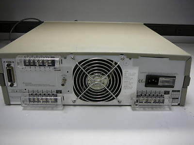 Hp 6623A system power supply cal'd w/data & warranty