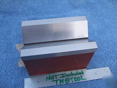 Magnetic v-block spi 45* 98-284-3 used toolmaker wow 