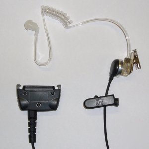 Mckay acoustic tube earpiece for eads nokia THR880I E03