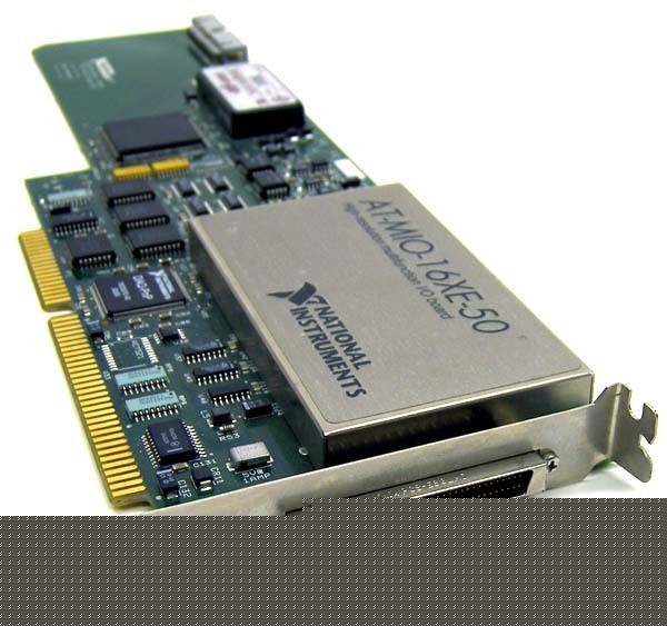 National instruments at-mio-16XE-50 multifunction daq