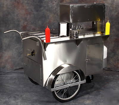 New 2009 beautiful nostalgic constellation hot dog cart