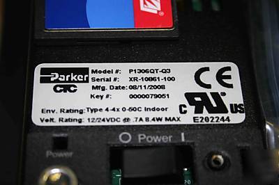 New ctc parker P1306QT-Q3 touch screen will replace P1