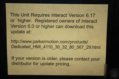 New ctc parker P1306QT-Q3 touch screen will replace P1