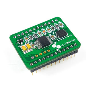 New dual-axis magnetic sensor module interface improved