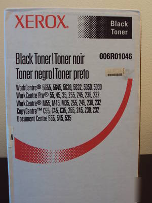 New genuine xerox 6R1046 toner black 006R01046 1 toner
