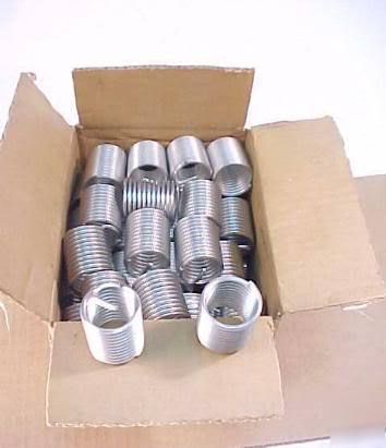 New lot of 75 heli-coil inserts 1 Â¼ inch x 7 tpi