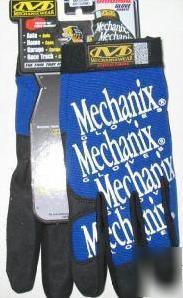 New mechanix wear gloves original xl blue mechanic work 