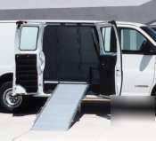 New side door mount aluminum ramp - 30