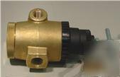 Norgren potable water pressure regulator brass 3/8 port