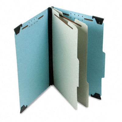 Pendaflex 59352 legal 2 part, 6 fastener folders, 10/bx