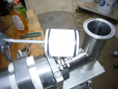 Piston filler table top accu-master by geyer 