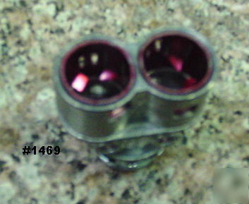 SNAP2 it duplex connectors for mc,ac flex conduit (25)