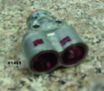 SNAP2 it duplex connectors for mc,ac flex conduit (25)