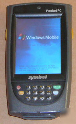 Symbol ppc 8860 scanner bluetooth windows MOBILE2003 #2