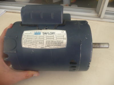 Taylor batch freezer condensor/fan? motor works great 