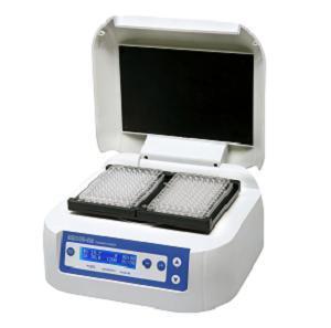Thermo-shaker for microplates, incubating shaker
