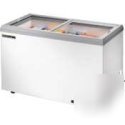 Tor-rey glass sliding door horizontal freezer 15 cu.ft