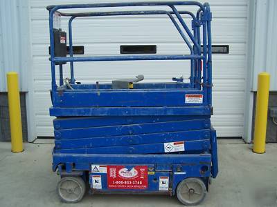 Upright mx-19 scissor lift, man lift