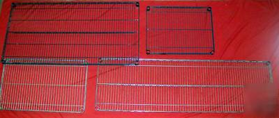 Used wire and epoxy shelving... in many sizes 