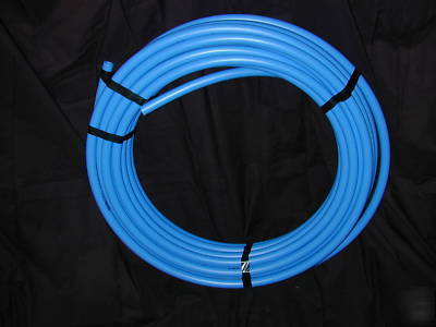 1-1/4 x 100 ft pex tubing tube pipe piping coil blue