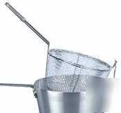 Admiral craft round mesh fryer basket 8-1/2IN