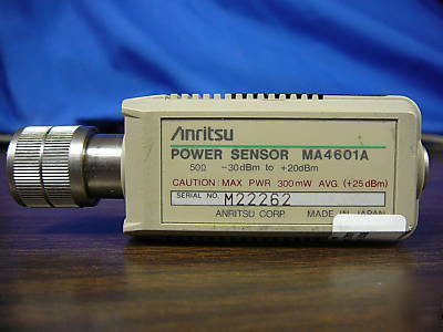 Anritsu MA4601A 5.5 ghz power sensor