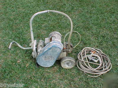 Hero 300S airless paint sprayer w/ hose & spray gun