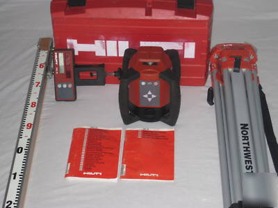 Hilti PR20 self leveling grade slope laser set 20