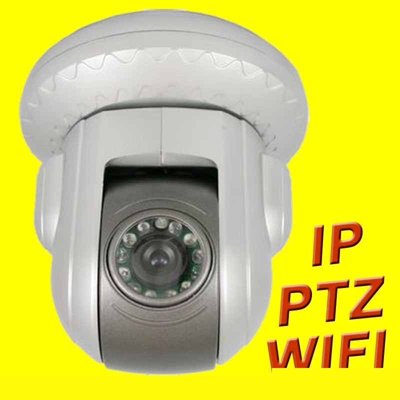 Ip surveillance camera ptz cctv view from moblie phone