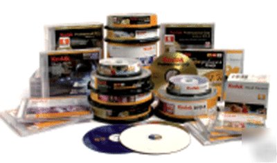 Kodak gold 200YEAR archival cd 10PACK spindle