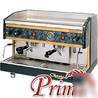 New astoria argenta 2 group semi-auto espresso machine