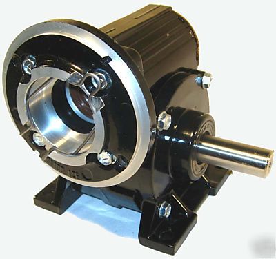 New bodine 33A 1/8 hp 130V dc 5:1 ra gearmotor gearbox