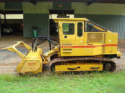 Rayco T275 with fm 7260 stump cutter -excellent cond 