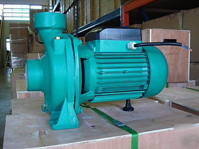 2HP centrifugal water pump 120GPM, irrigation, industry