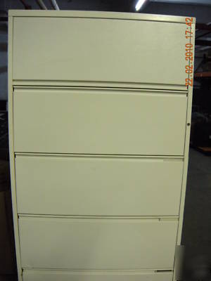4 pullout drawer filing cabinets
