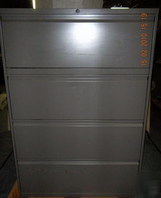 4 pullout drawer filing cabinets