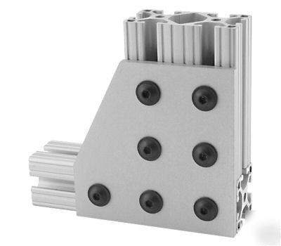 8020 t slot aluminum joining plate 15 s 4326 n