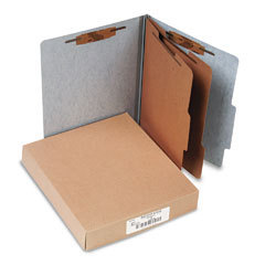Acco 15016 20-point classification folders 6-section