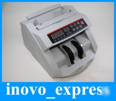 Auto cash, money, note, bill counting machine