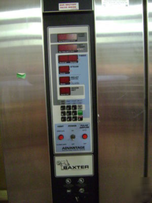 Baxter OV210G-M2B rack oven