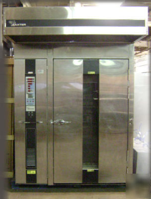 Baxter OV210G-M2B rack oven