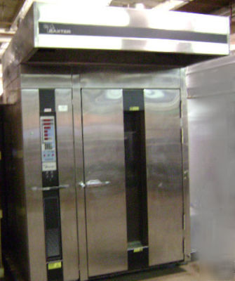 Baxter OV210G-M2B rack oven