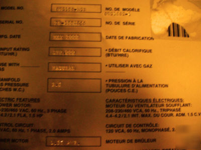 Baxter OV210G-M2B rack oven