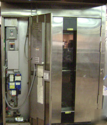 Baxter OV210G-M2B rack oven