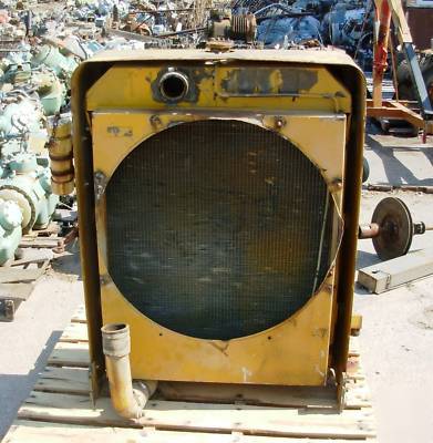 Caterpillar radiator combo #615427 (6L5427?) r-1813 