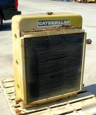 Caterpillar radiator combo #615427 (6L5427?) r-1813 