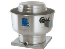 Commercial kitchen ventilation upblast exhaust fan 3000