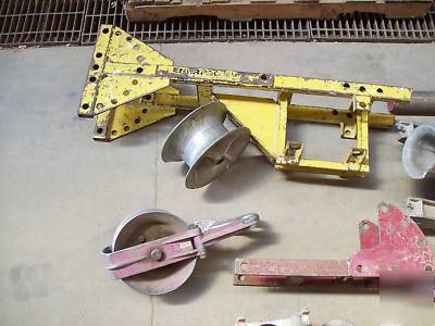 Enerpac cp-3000, cp-2000, cp-1000 wire puller 
