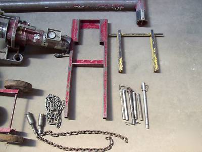 Enerpac cp-3000, cp-2000, cp-1000 wire puller 